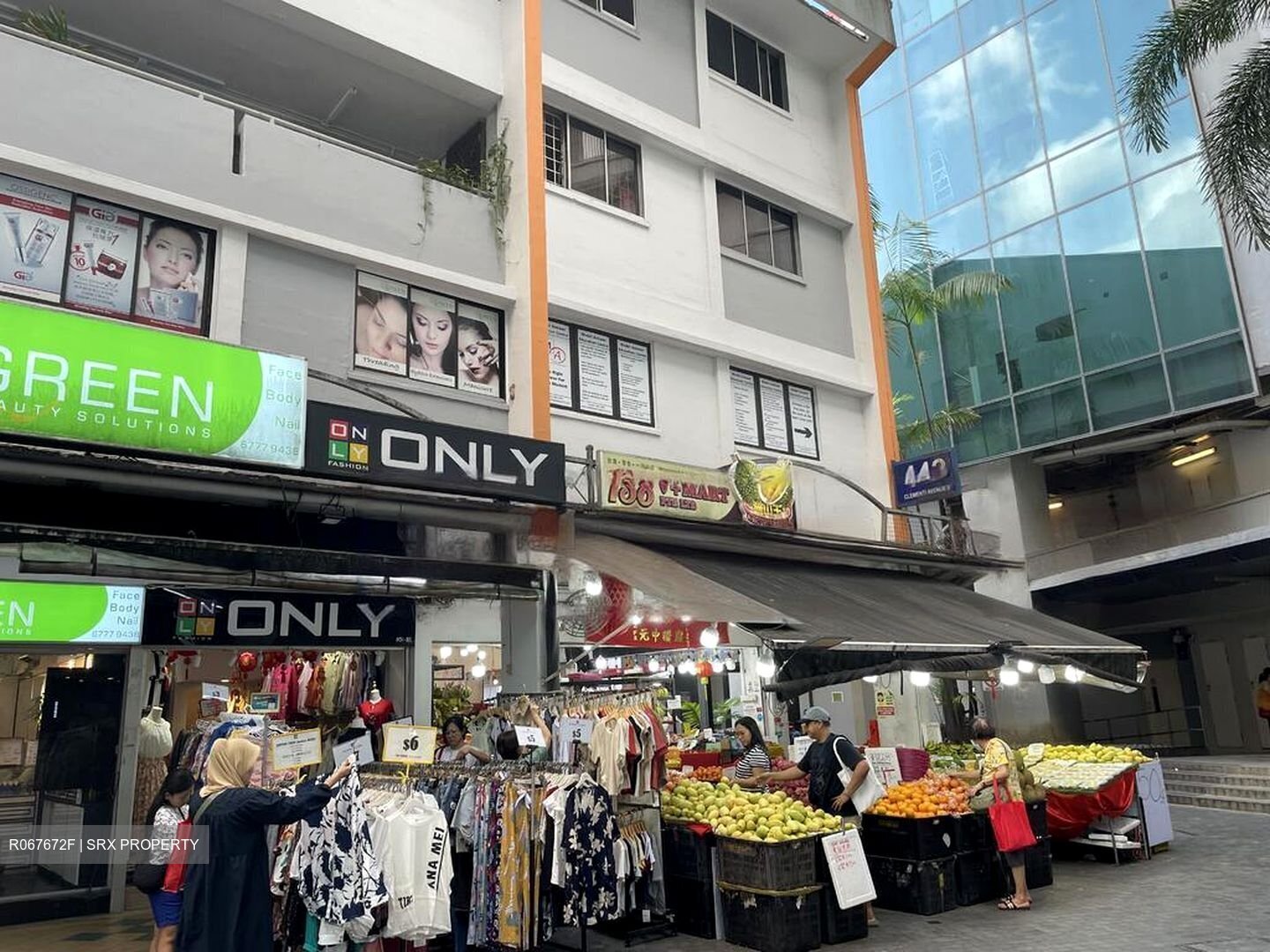 Clementi Police Station (D5), Retail #455863921